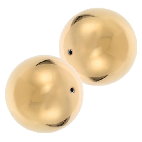 Cabilock Reflective Sphere Balls 100mm Garden Gazing Balls Outdoor Decorative Spheres for Photography