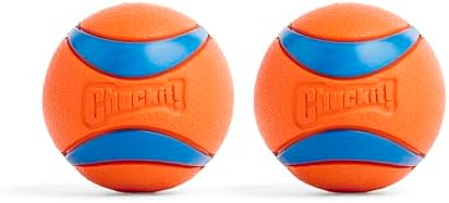 Chuckit! Ultra Ball, Medium (2.5 Inch), 2 Count