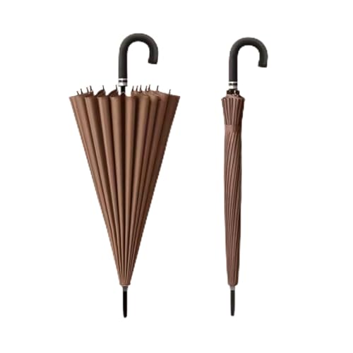 Parapluie pour femme pluie manuel et grand modèle homme 24 os