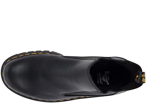 Dr. Martens Women's Audrick Nappa Leather Platform Chelsea Boots4