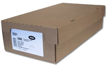GPV Enveloppes, DA, 115 x 225 mm, blanc, avec 2 Fenêtre 2521