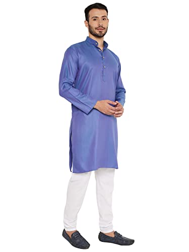Image of Maharaja Pure Linen Premium Kurta Pyjama Set For Men