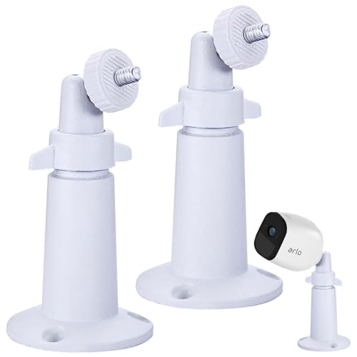 Funmo 2 unidades de soporte autoadhesivo de anillo para cámara, soporte de pared sin taladrar,...