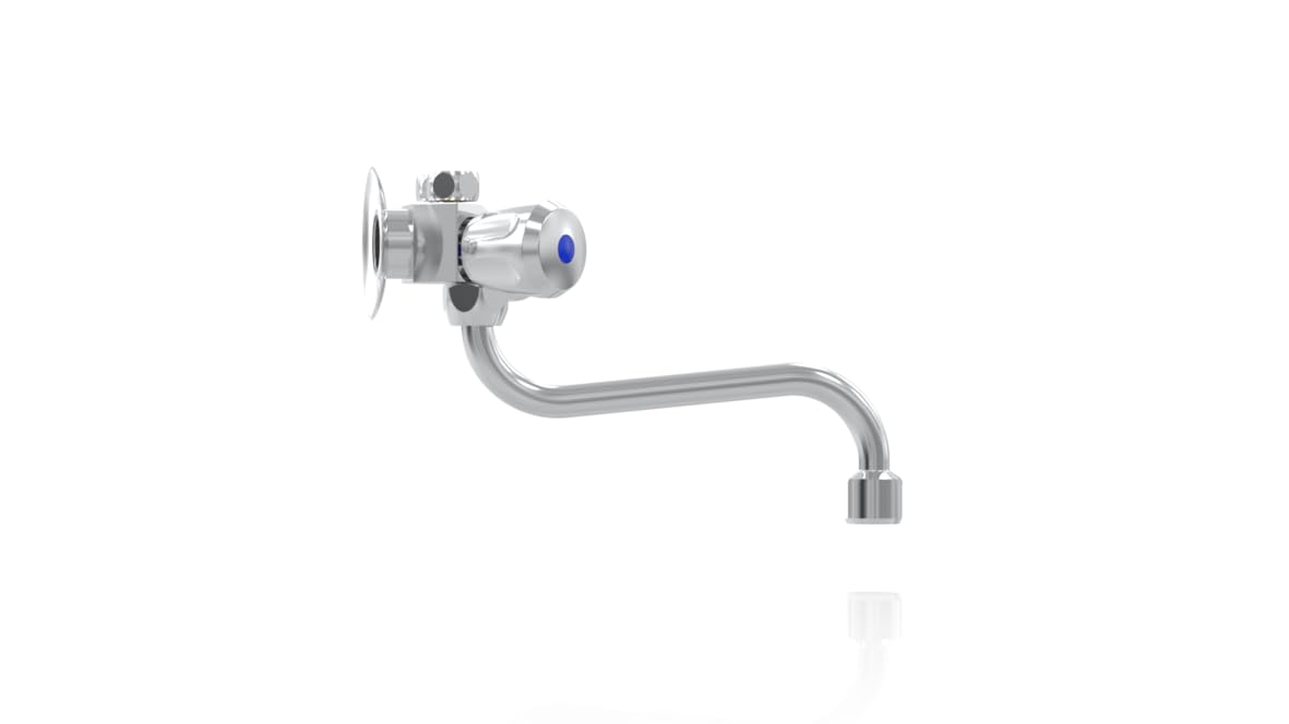 Stiebel Eltron 205620 MAW - Grifo bimando (plateado)