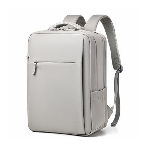 Glanhbnol Zaino per computer portatili da 16 pollici Zaino da viaggio per computer da 16 pollici panno resistente all'acqua con cinturino ergonomico