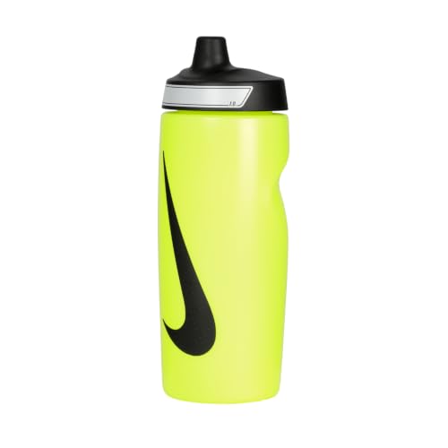Image of NIKE REFUEL Bottle 18 OZ - Volt /Black /Black, 532 ML