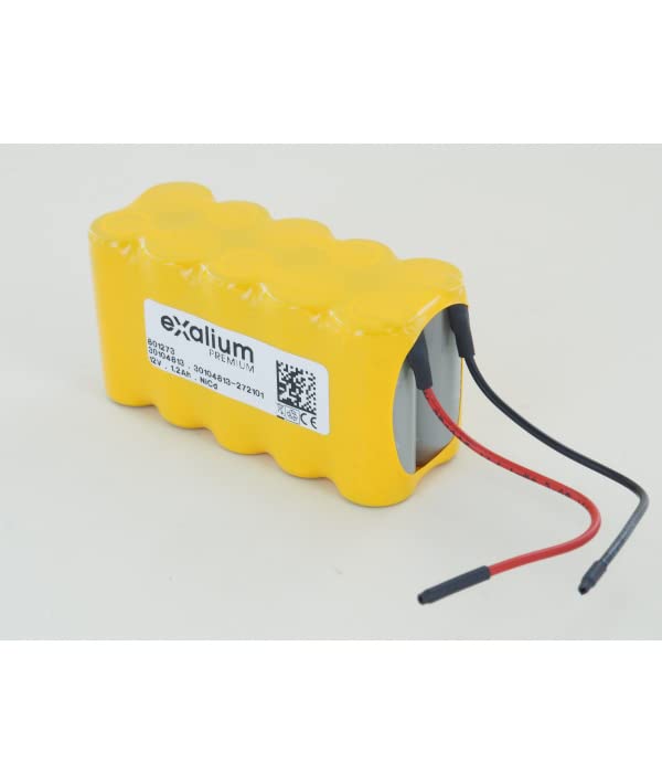 Saft - Saft 1Ah 10Ve4 Batería 12V / 5A 801273-801273