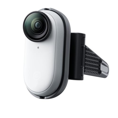 Soporte para casco Insta360 GO 3S y GO 3 correa de moto 7