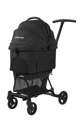 AIRBUGGY WIZ X TRUE BLACK エアバギー ウィズエックス wizx 軽量 コンパクト ペットカート