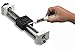 CAIG LABORATORIES DeoxIT Fader F100S-L2 Spray, Contact Cleaner/Lube/Protector for Conductive Plastics & Carbon Controls, Metered One-Shot Valve, 57g, Pack of 1