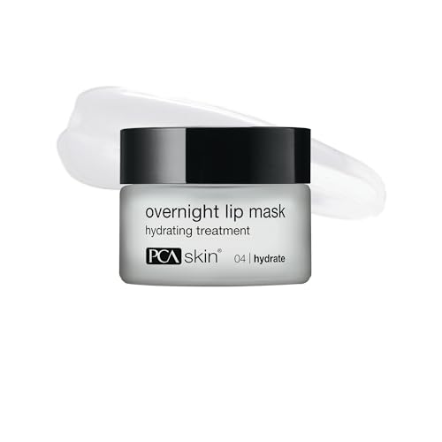 PCA SKIN Overnight Lip Balm Mask — Ultra-Moisturizing Lip Skin Care Treatment, Restores Moisture & Hydrates Dry, Chapped Lips while Sleeping (0.46 oz)