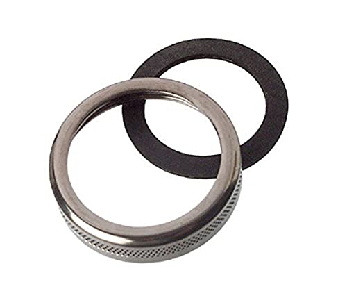 Cornat Überwurfmutter für Geruchsverschluss, 1 1/4 Zoll, chrom, TEC317605