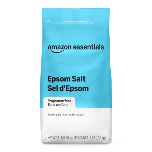 Amazon Essentials Epsom Salt Soak, Magnesium...
