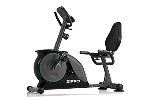 Zipro Cyclette Easy, Fitness Bike Ergometrico, Trainer Magnetico Per Bicicletta, Ergometro Fino A 150 Kg, Bici Da Interno, Cyclette Per Allenamenti Domestici, Batteria Operata - 19