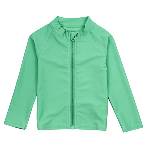 Image of SwimZip UPF 50+ Long Sleeve Rash Guard for Boys' and Girls' - Baby, Toddler, Kids