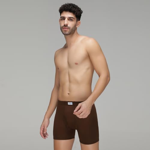 Image of Amul Comfy Men's Trunk Underwear | Soft Outer Elastic | Soft Waistband | Breathable Comfortable Innerwear | Pack of 10 | Color May Vary