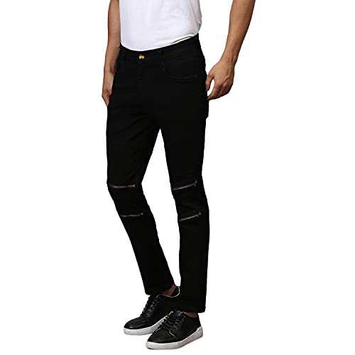 Image of Campus Sutra Men Denim Regular Fit Jeans
