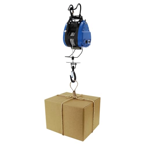 Polipasto Eléctrico 1102.31 Lbs 1800W 110V Cu Alambre miniatura 1