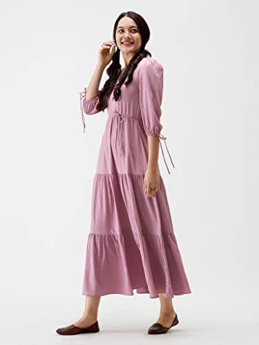 Image of AASK Women Fit and Flare Dress