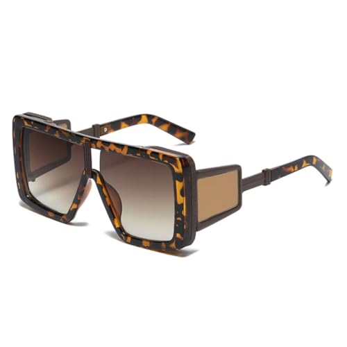 Lunettes de soleil surdimensionnées pour bloquer l'éblouissement avec style