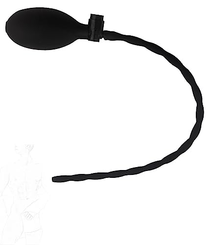 BFLaiCai Dilatatore Uretrale Gonfiabile Con Pompa Manuale Del Tappo Del Pene Tappo Uretrale Erotico Stimolatore Della Prostata Massaggiatore Tappo Anale Masturbazione SM Giocattolo Sessuale