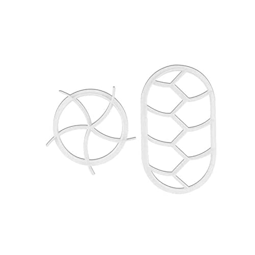 2 Pièces Rouleaux de Pain Maison Timbre de Cuisson Tampon à Pain en Forme de Feuille Coupe-Patisserie en Plastique Presse a Biscuits de Pate pour La Cau Bricolage Cover