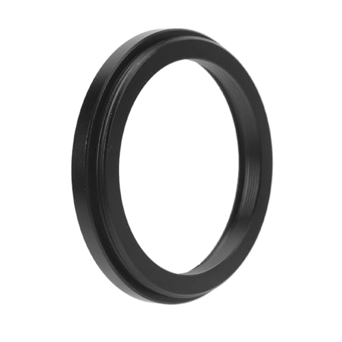 Alide Pierścień adaptera gwintu zewnętrznego M48x0,75 mm do gwintu wewnętrznego M42x0,75 mm do teleskopów astronomicznych wykonany ze stopu aluminium. Akcesoria teleskopowe.