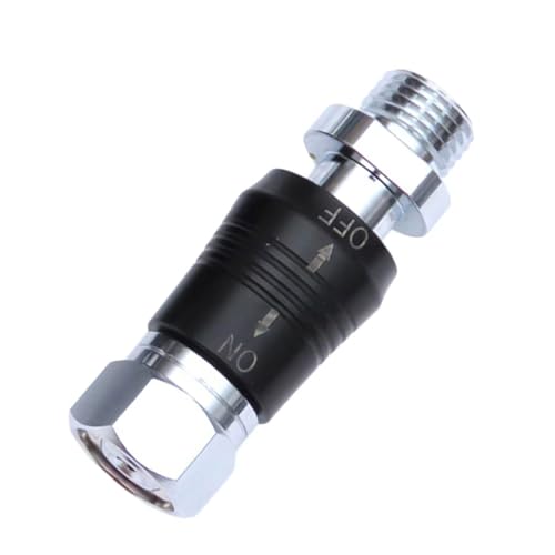 Adaptador regulador de buceo de presión media 9/16 con conector de rosca duradero