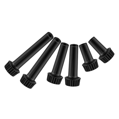 NULYLU 6 Pack of Replacement Switch Handles Plastic Lamp Socket Knobs for E26