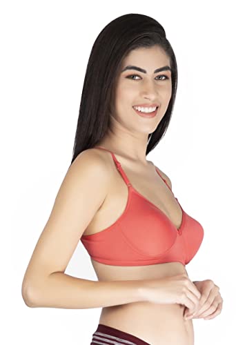 Image of Fabme Women Cotton Full-Coverage Bra