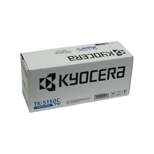 Toner cyan TK-5150C Kyocera Mita ECOSYS M6035cidn contre les impressions ternes