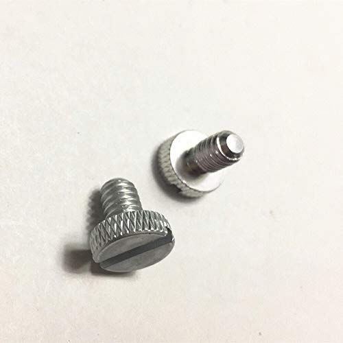 Replacement Part For 1/4 Inch Stainless Steel Screw With Countersunk Monopod Stand Quick(QR) Plate For Arca Swiss For Manfrotto Cameras