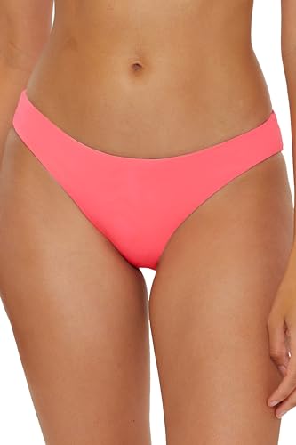 BECCA Women's Verano Scoop Hipster Bikini Bottom, Cheeky Coverage, Swimwear Separates3