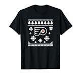 Philadelphia Flyers Ugly Christmas Sweater Holidaze T-Shirt