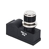 GasSaf 2 Outlet Push Button Chrome Coated Spark Generator tact Electric Igniter Grill Ignitor for Char-Broil, Kenmore Sears, Brinkmann, Broil-Mate, Broilmaster and Others,AA Battery