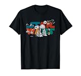 スターウォーズロゴ かわいい銀河戦い Tシャツ