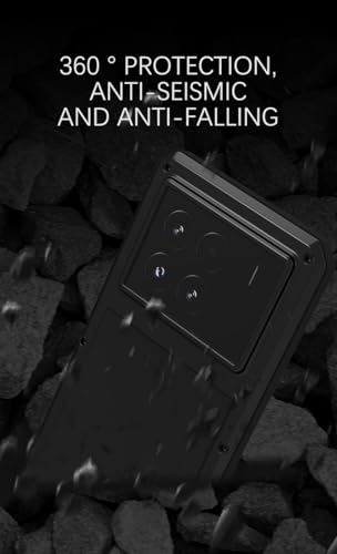 Coque Xiaomi 15 en aluminium robuste et protection d'écran - 3