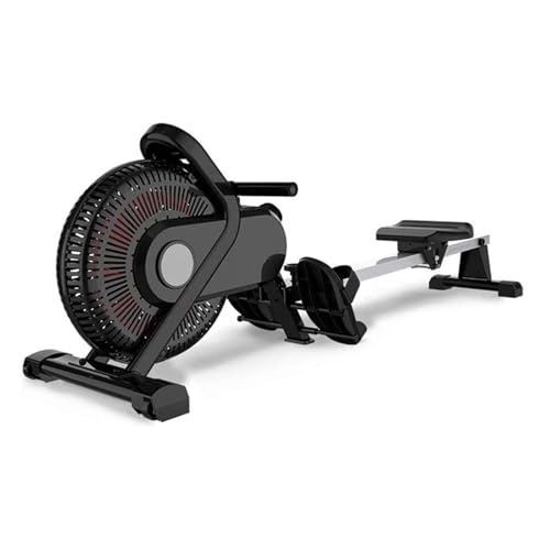 Image of Rowing Machines - 8-Tier Resistance, Foldable Multi-Function Wind Resistance and Magnet Indoor Fitness Equipment for Compact Slimming and Water Sports