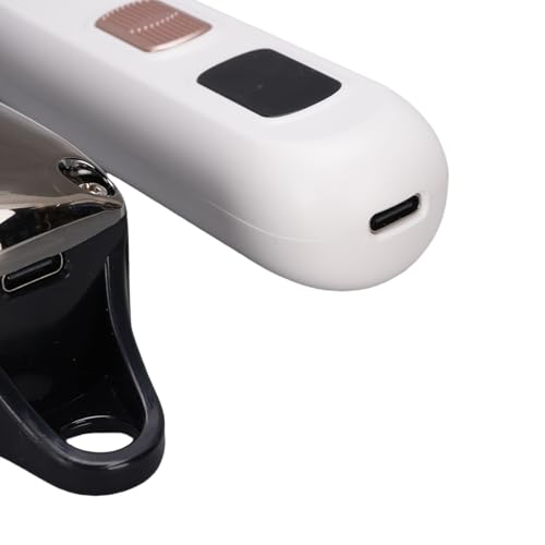 image for BRRNOO Quiet LED Screen Pet Grooming Trimmer Kit, Cordless Stainless S