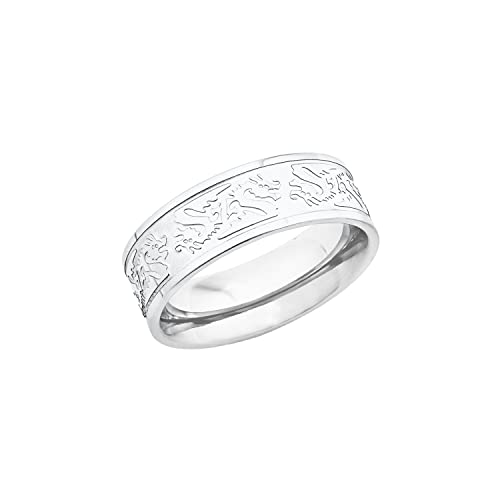 Anneau 925 en argent sterling Amor, le bijou féminin du quotidien