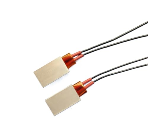 35x21 mm 12 volts 36 volts 220 volts aluminum shell PTC insulated electric heating plate 150 mm (220V 200 degrees 9~45W)