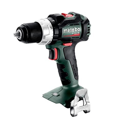 metabo bslbl+sswlt300bl taladro atornillador inalámbrico, llave de impacto inalámbrica + batería, cargador