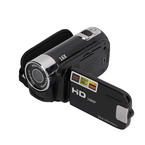 Caméra vidéo portable Full HD pour capturer les souvenirs de vacances en famille