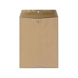 Sustainable Earth 884781 Envelopes 9-Inch X 12-Inch Natural Brown 100/Bx (19964)