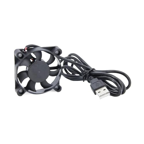 Ventilateur de refroidissement 4010 5015 5V USB pour châssis et circuits imprimés