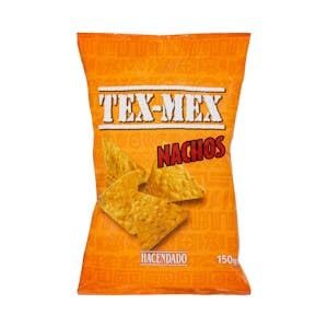 "Nachos tex-mex Hacendado sabor queso Paquete 150 g Pack 2"