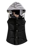 Ärmellos,Steppjacke,sehr warm und bequem, mit Taschen.