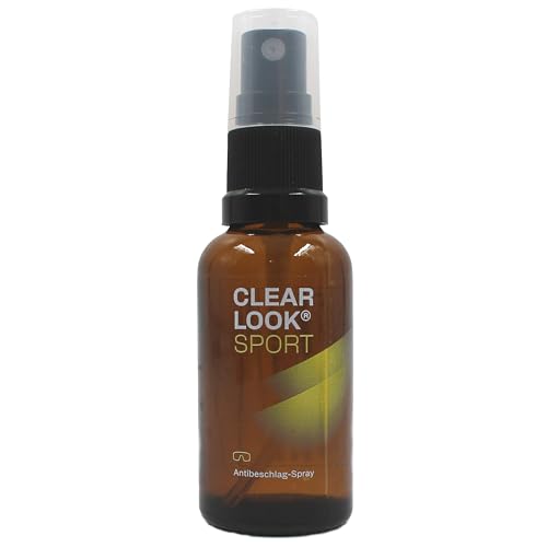 CLEARLOOK AntiBeschlag-Spray für einen lang anhaltenden Beschlagschutz bei Taucher-, Sport-, Skibrillen, Motorradvisiere, Atemschutzmasken, Anti-Fog bei hoher Luftfeuchtigkeit (30 ml SPORT) CLEARLOOK AntiBeschlag-Spray für einen lang anhaltenden Beschlagschutz bei Taucher-, Sport-, Skibrillen, Motorradvisiere, Atemschutzmasken, Anti-Fog bei hoher Luftfeuchtigkeit (30 ml SPORT)
