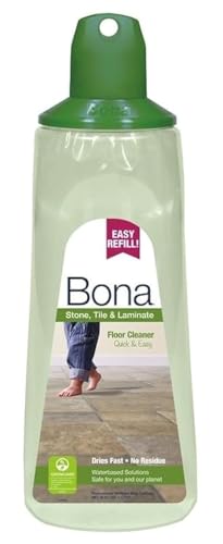 Bona Stone Tile & Laminate Floor Cleaner Refill Cartridge, 33 oz