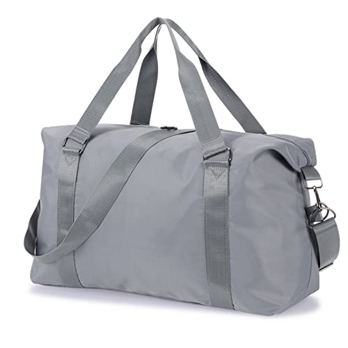 Unisex Borsone da Viaggio Impermeabile Con Tracolla Palestra Grande Donna Uomo Borsa Sportiva Leggero Pieghevole per Viaggi Fitness Sport Weekend Yoga Campeggio